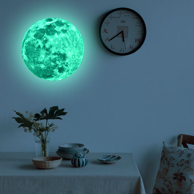 Luminous Wall Stickers Recycling Lunar Environmental Wall Stickers