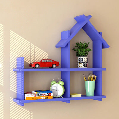 Children's Bookshelf Wall Shelf