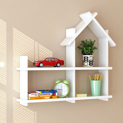 Children's Bookshelf Wall Shelf