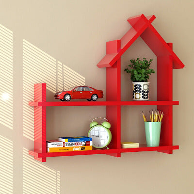 Children's Bookshelf Wall Shelf