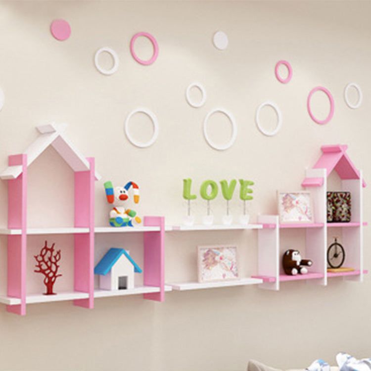 Children's Bookshelf Wall Shelf