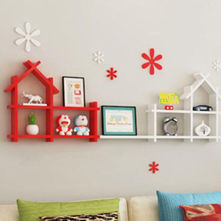 Children's Bookshelf Wall Shelf