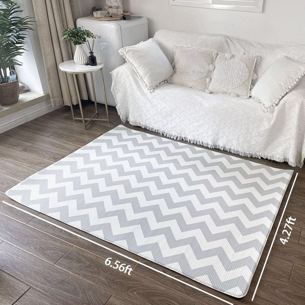 Baby Floor Play Mat, All-in-one Waterproof Baby Play Mat