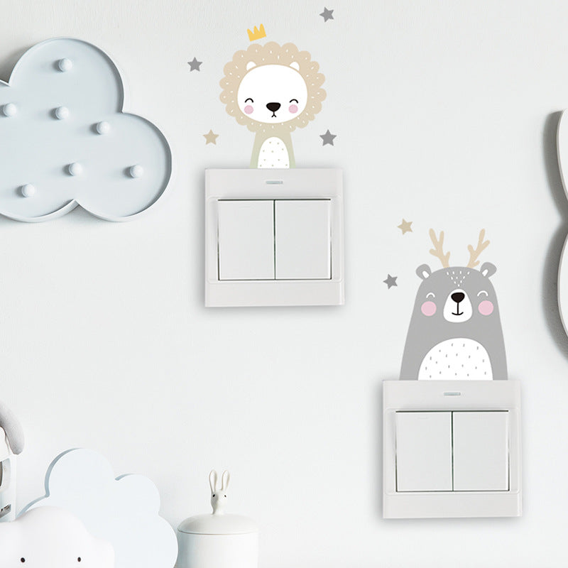 Children's Room Switch Decoration Stickers