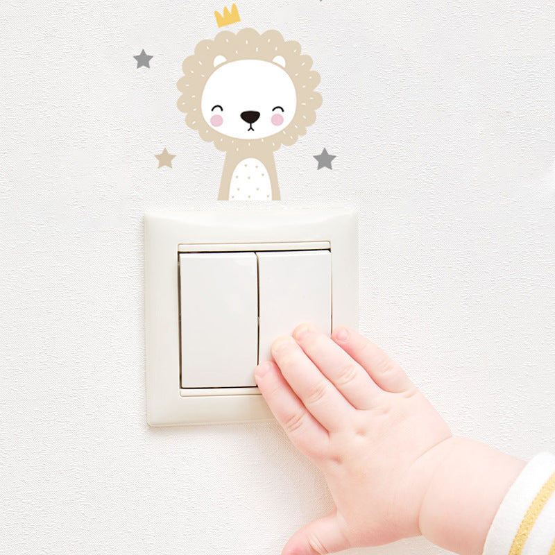 Children's Room Switch Decoration Stickers