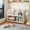 Kids Bookcase – 4-Compartment Storage Shelf for Books & Toys